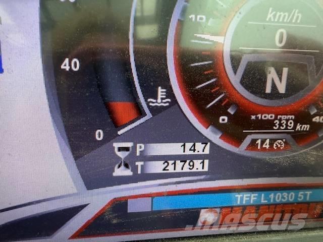 Manitou MRT 3050 Sollevatori telescopici