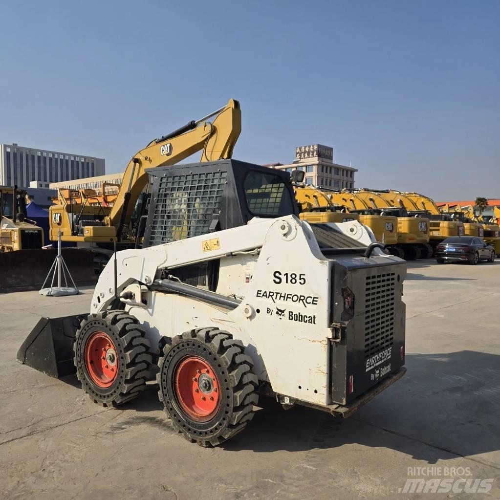 Bobcat S 185 Mini Pale Gommate