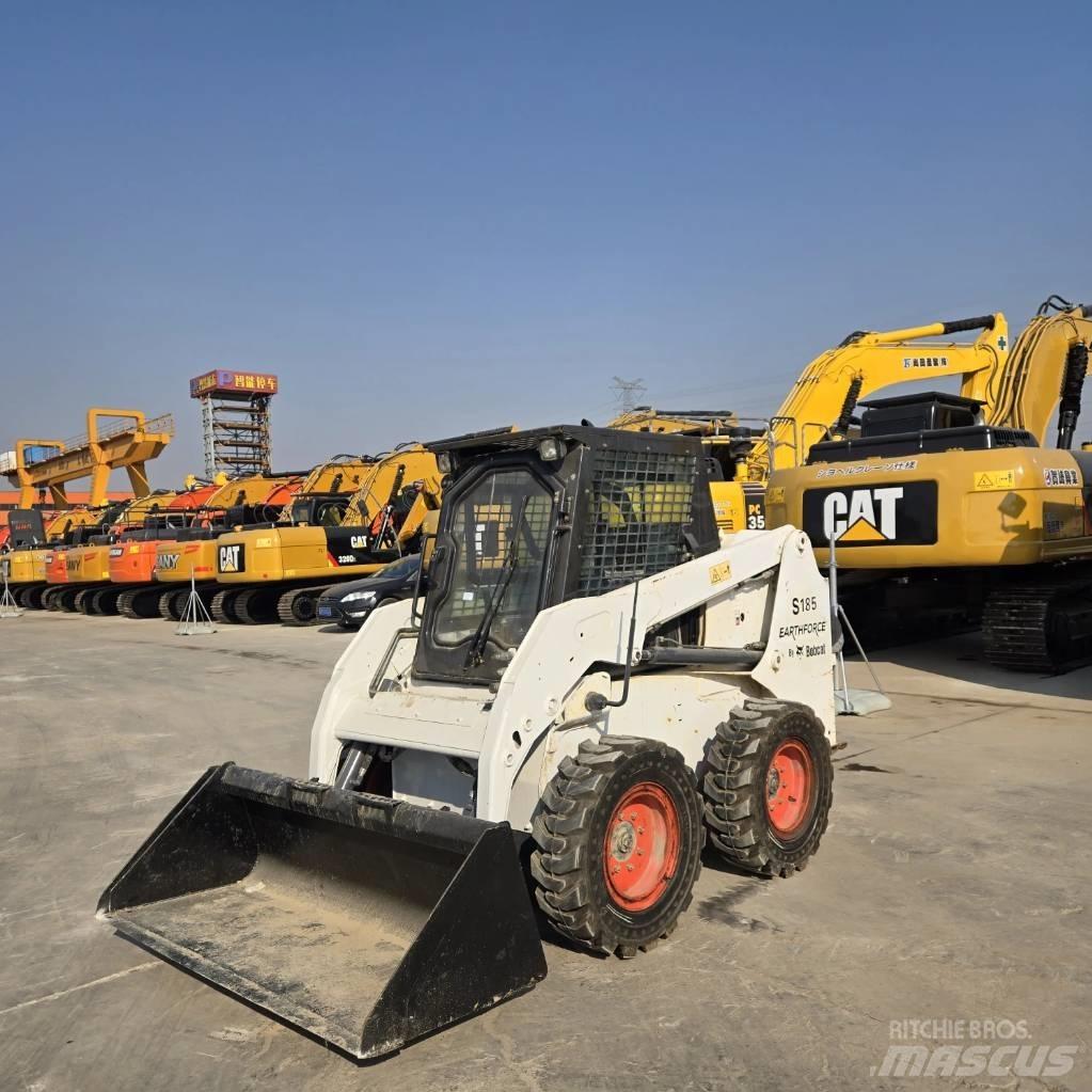 Bobcat S 185 Mini Pale Gommate