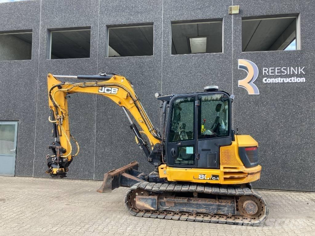 JCB 86 C-1 Escavatori medi 7t - 12t