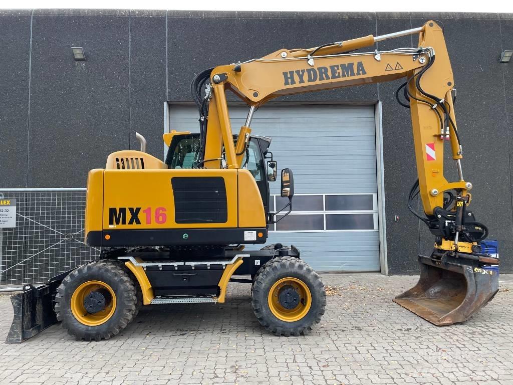 Hydrema MX16 Escavatori gommati