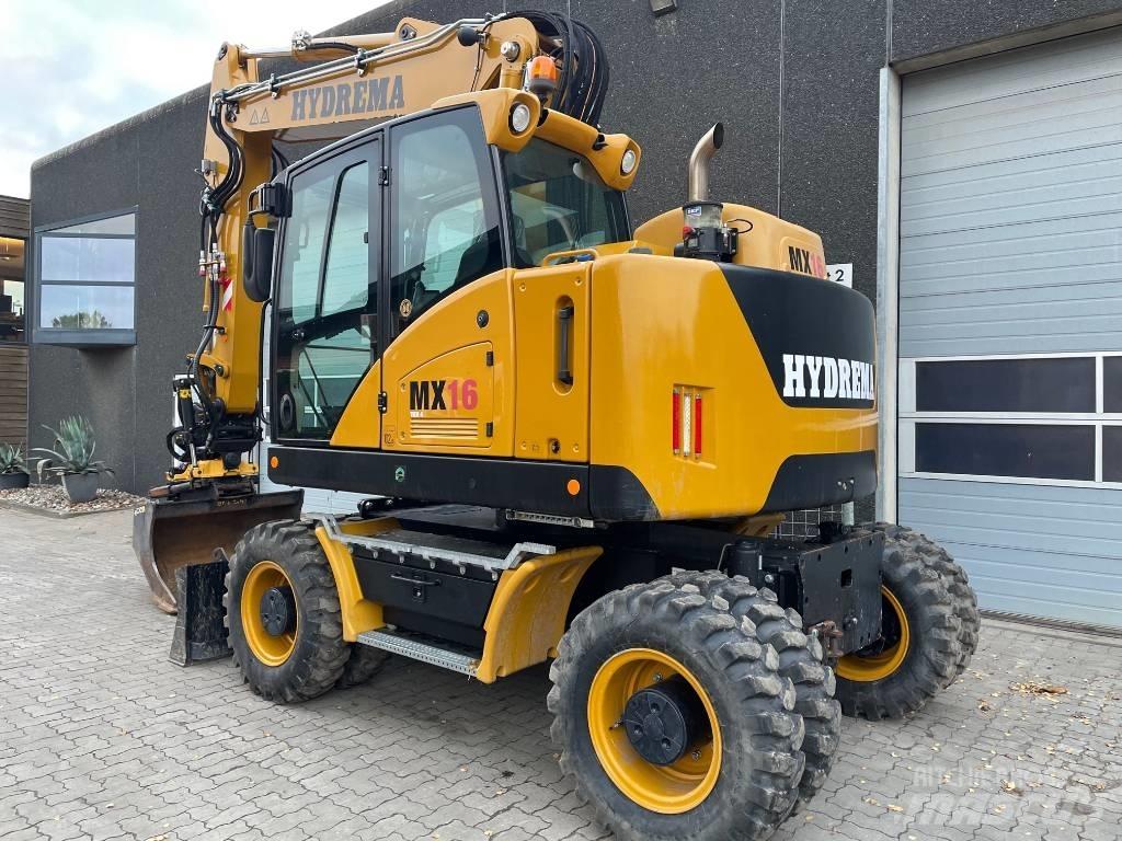 Hydrema MX16 Escavatori gommati