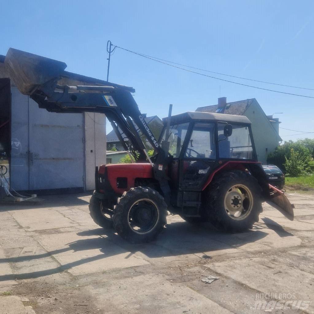 Zetor 7245 Trattori