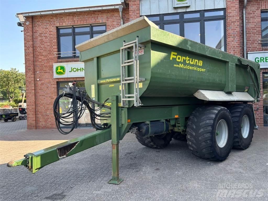Fortuna FTS 210 Rimorchi per balle