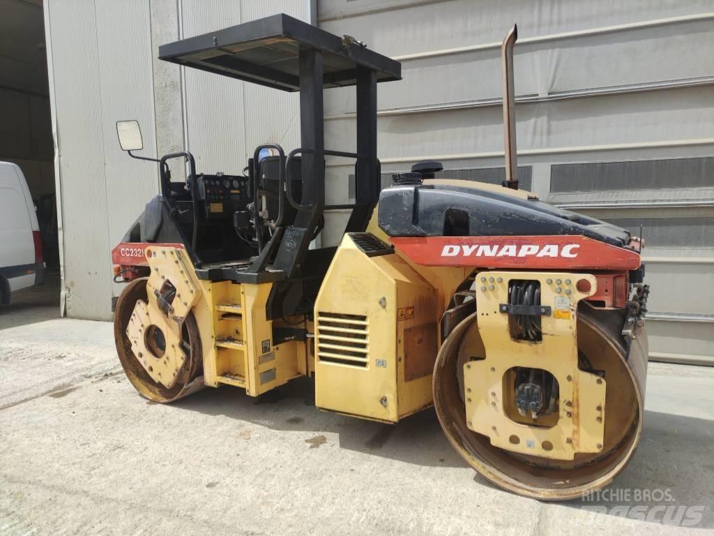 Dynapac CC 232 HF Rulli a doppio tamburo