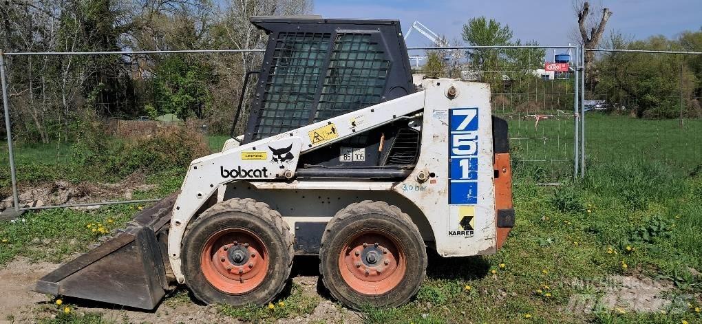 Bobcat 751 Mini Pale Gommate