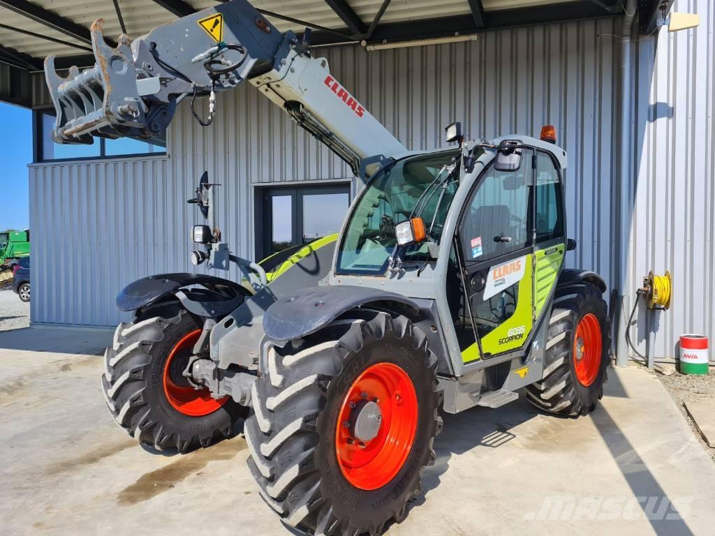 CLAAS Scorpion 6035 Sollevatori telescopici