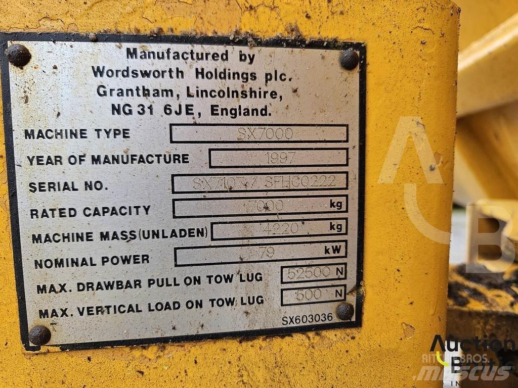 Barford SX 7000 Mini dumper