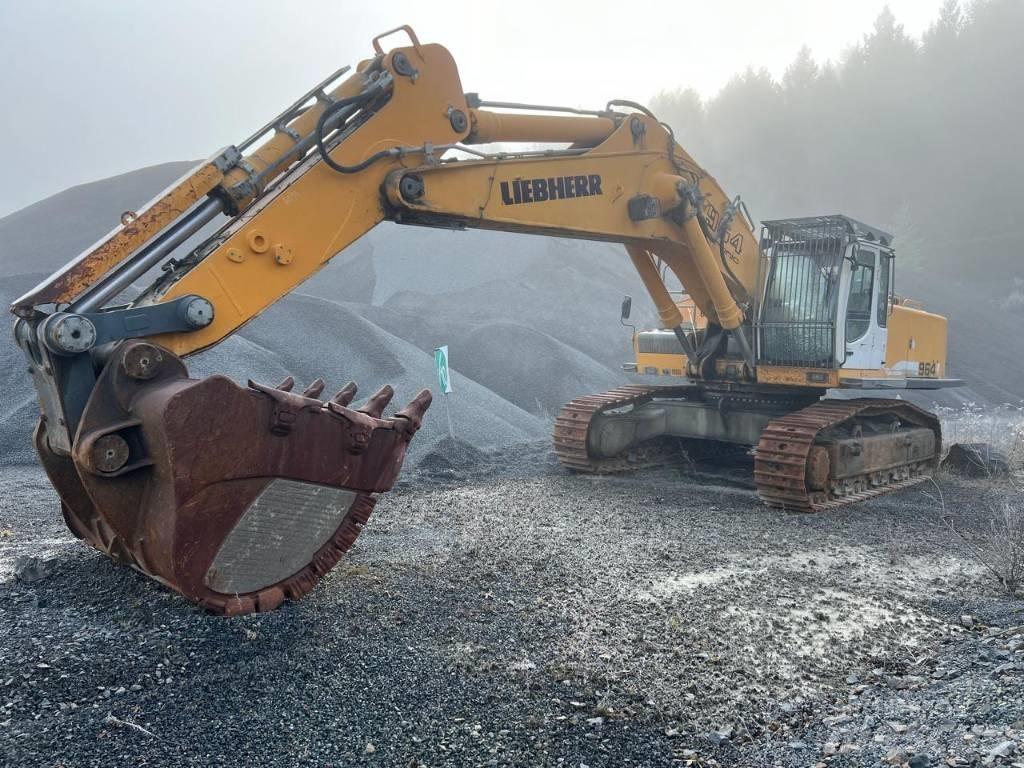 Liebherr R 964 CHD Escavatori cingolati
