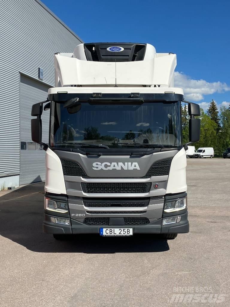Scania P 280 Camion a temperatura controllata