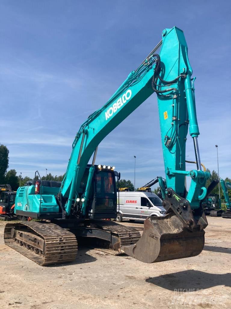 Kobelco SK 210 LC-10 Escavatori cingolati