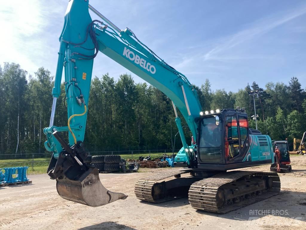 Kobelco SK 210 LC-10 Escavatori cingolati