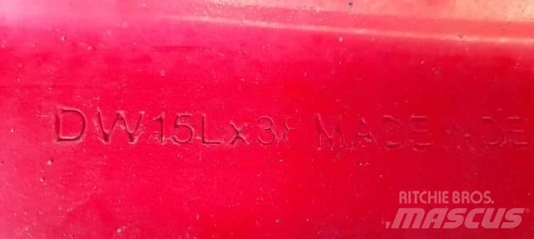 Fendt 15x38 RIMS Pneumatici, ruote e cerchioni