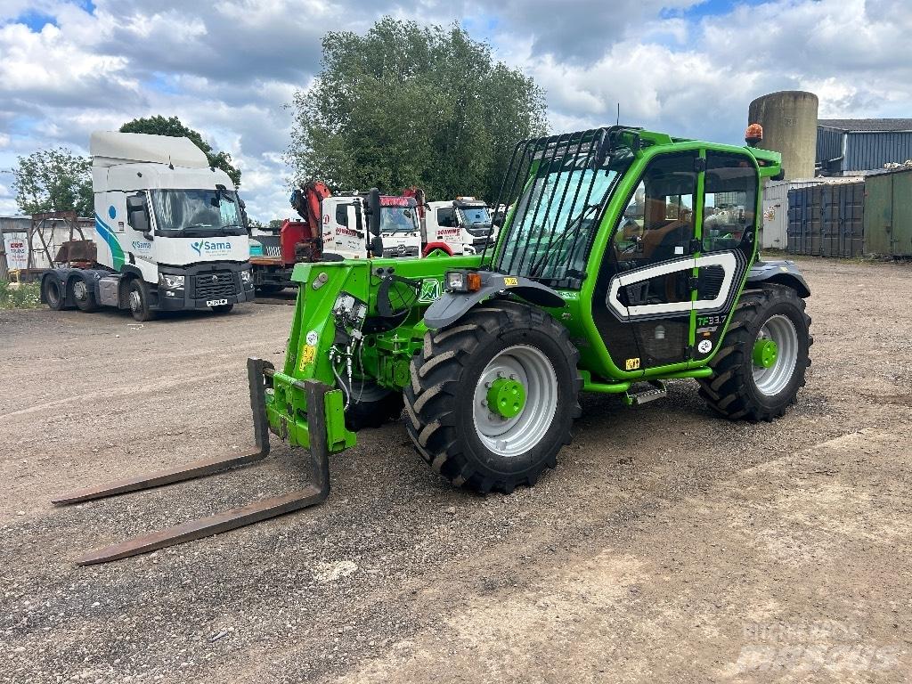 Merlo TF 35.7 115 Sollevatori telescopici per agricoltura