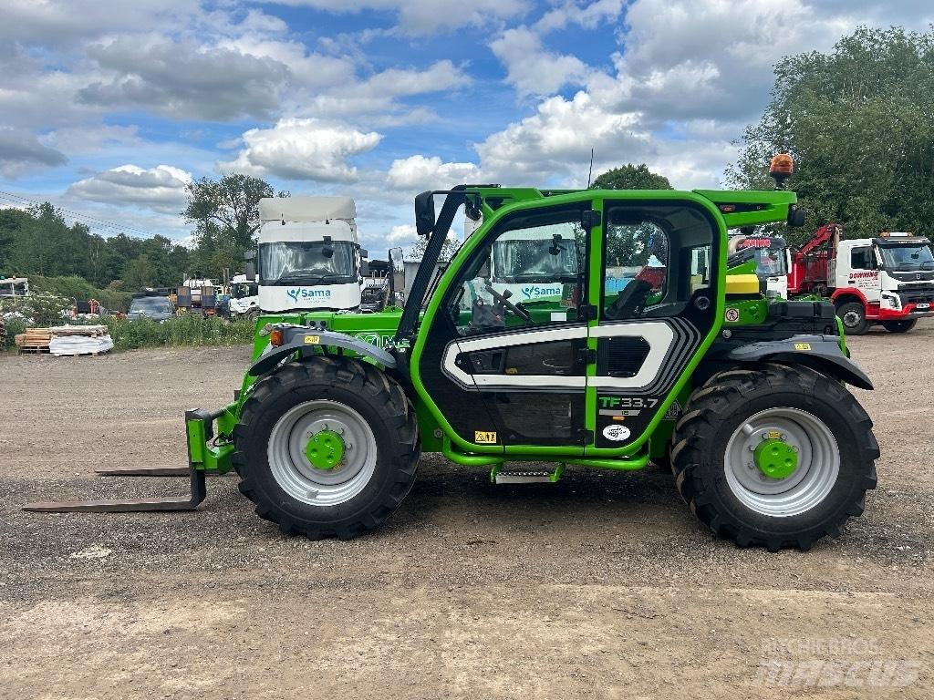 Merlo TF 35.7 115 Sollevatori telescopici per agricoltura