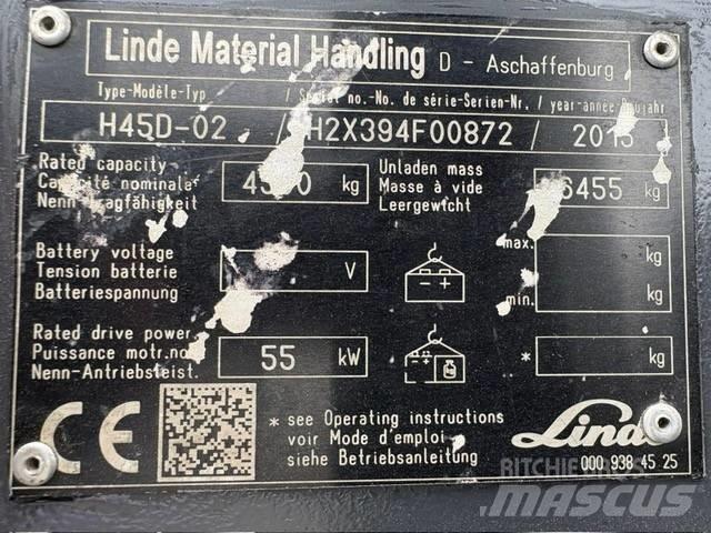 Linde H 45 D Carrelli elevatori diesel
