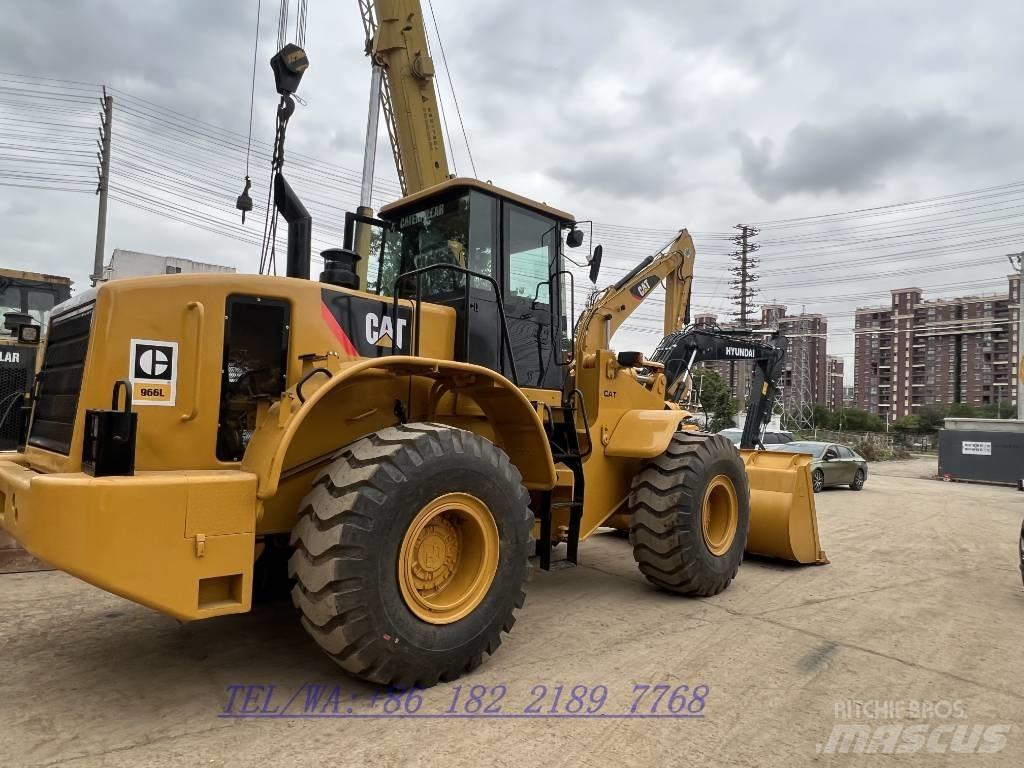 CAT 966L Pale gommate