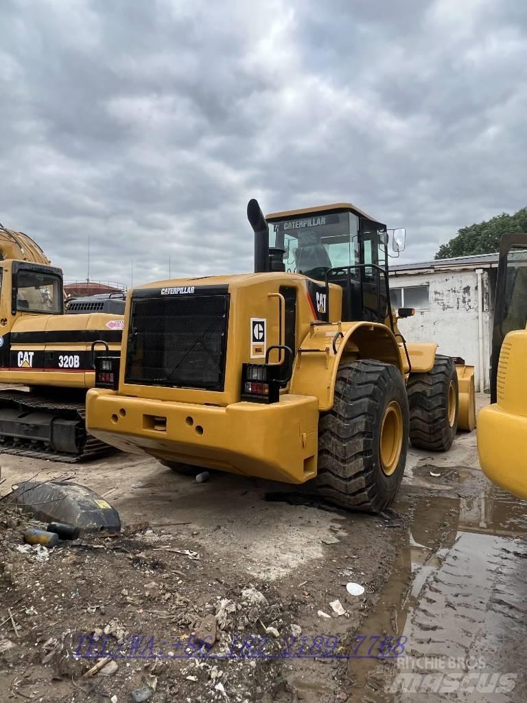 CAT 966L Pale gommate