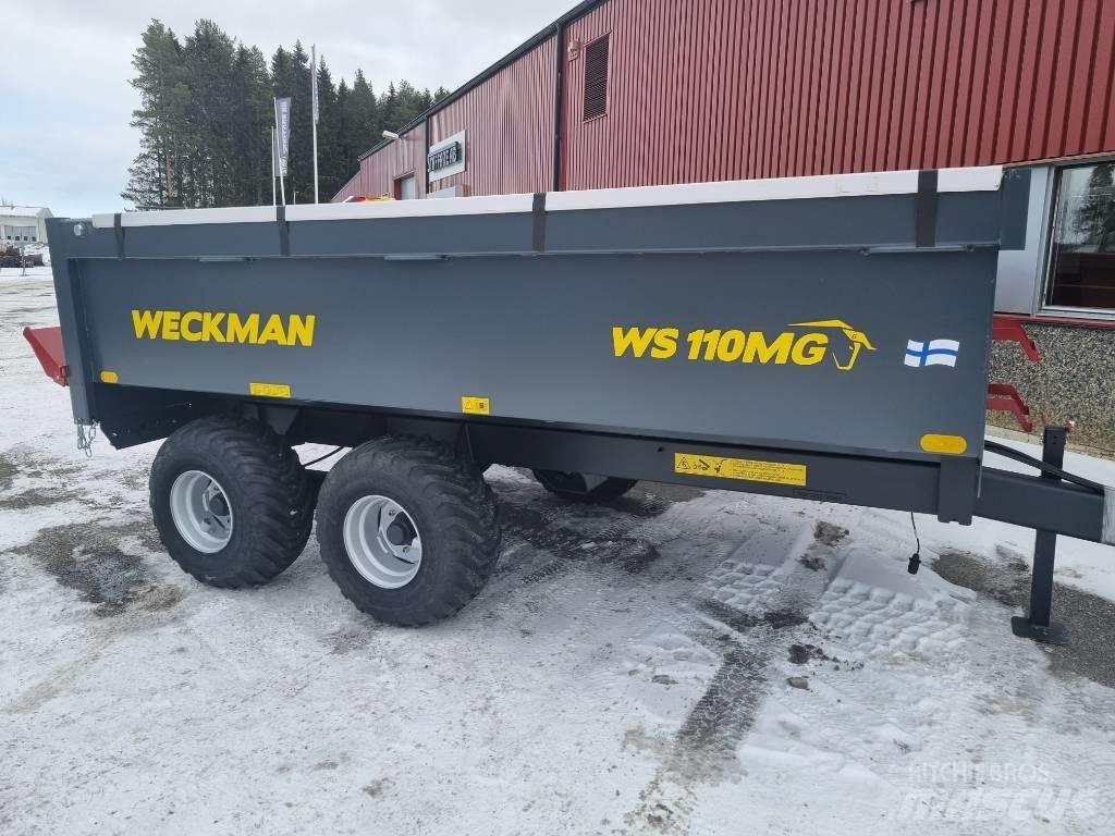 Weckman WS110MG Rimorchi ribaltabili