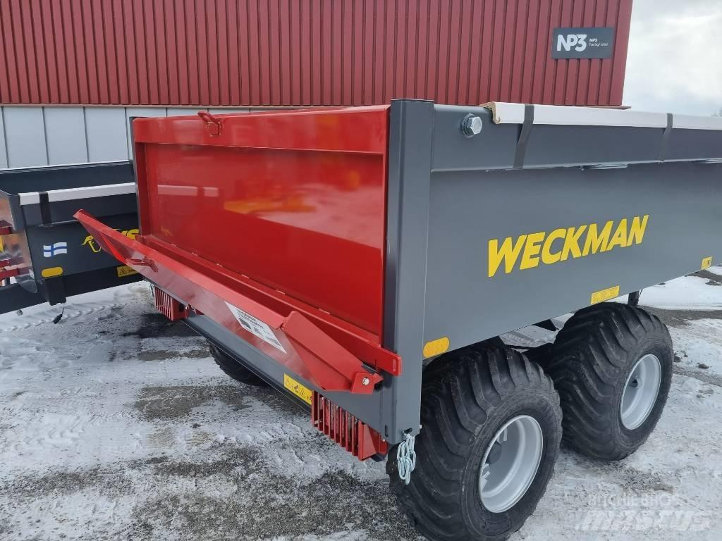 Weckman WS110MG Rimorchi ribaltabili