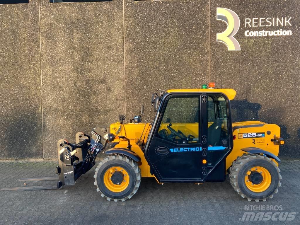 JCB 525-60 E Sollevatori telescopici