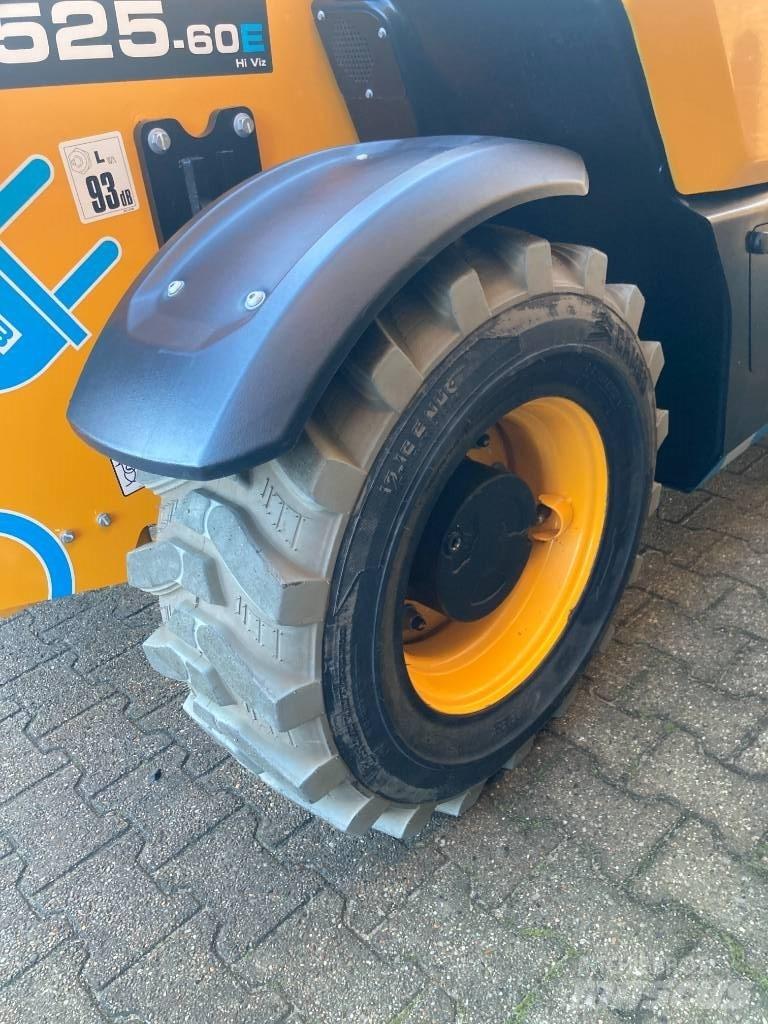 JCB 525-60 E Sollevatori telescopici