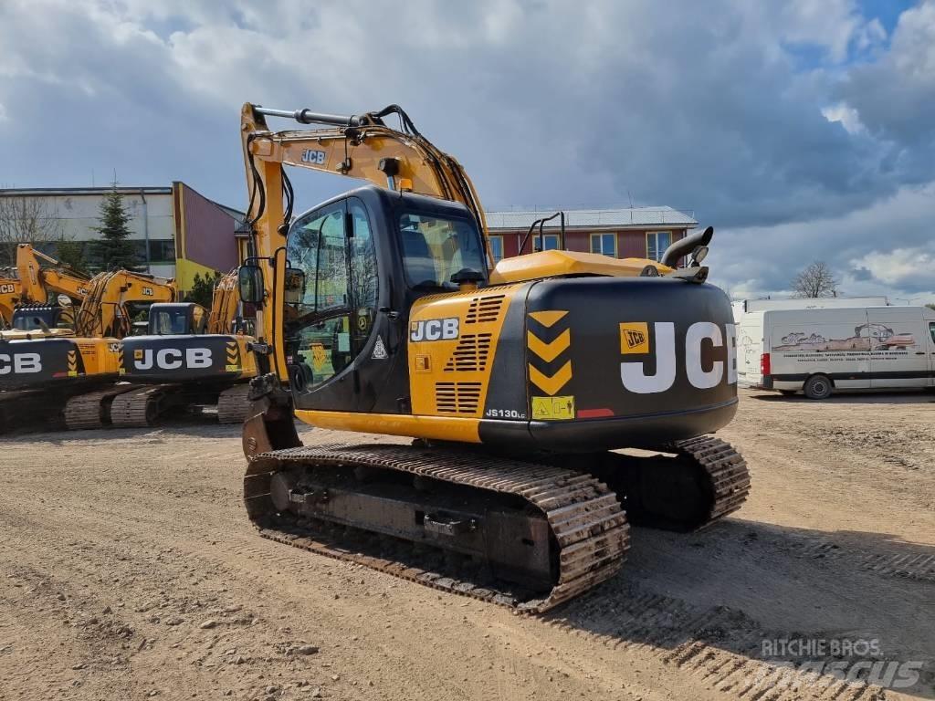 JCB JS 130 LC Escavatori cingolati
