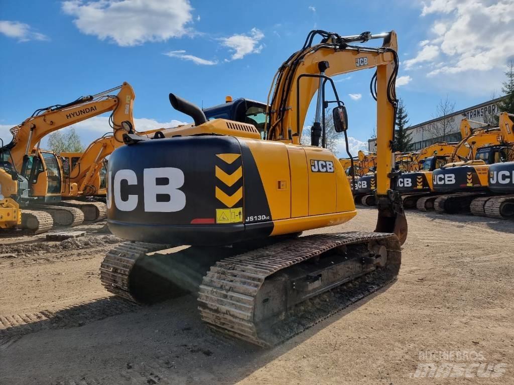 JCB JS 130 LC Escavatori cingolati