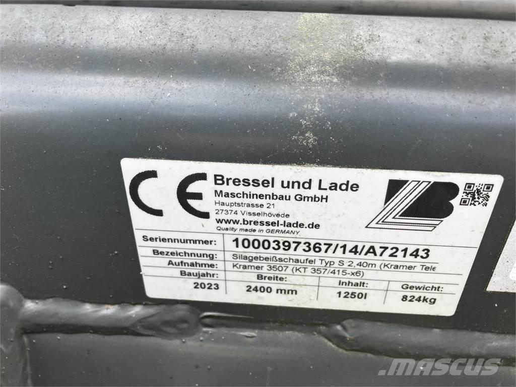 Kramer 2400 mm Accessori per pale frontali