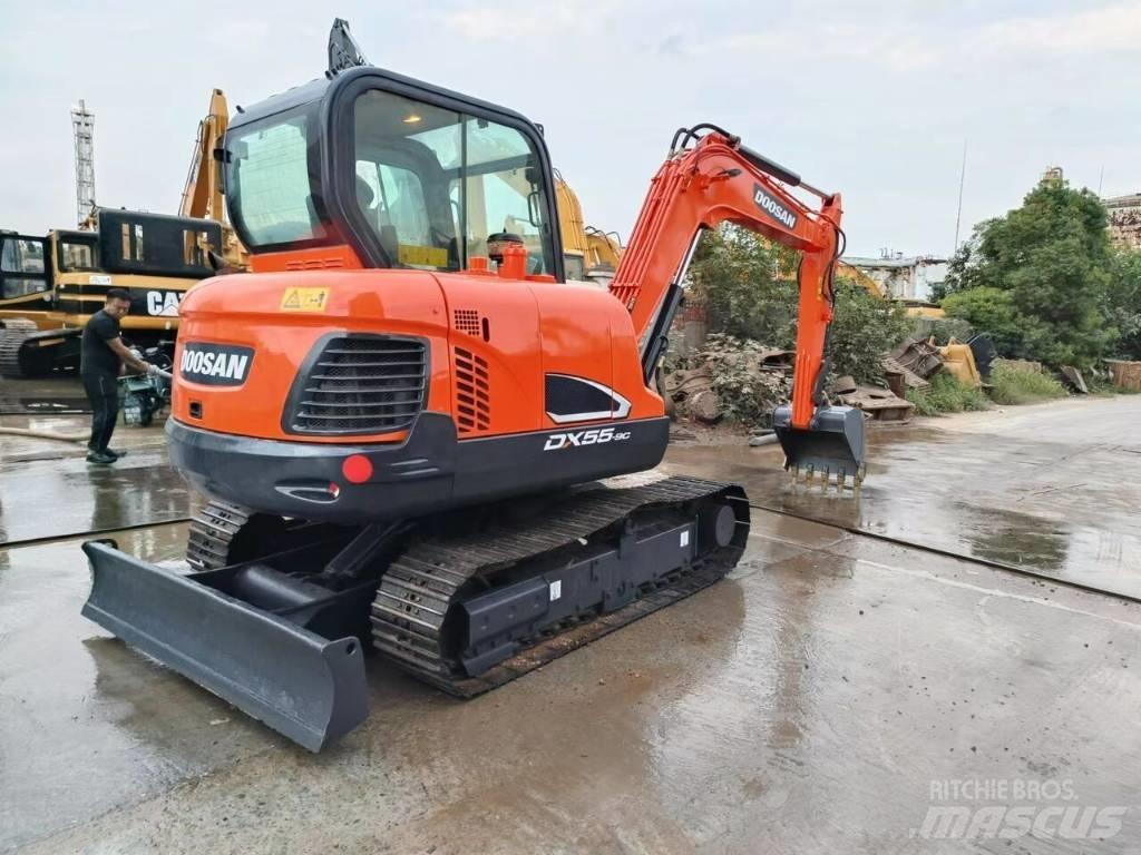 Doosan DX 55 Miniescavatori