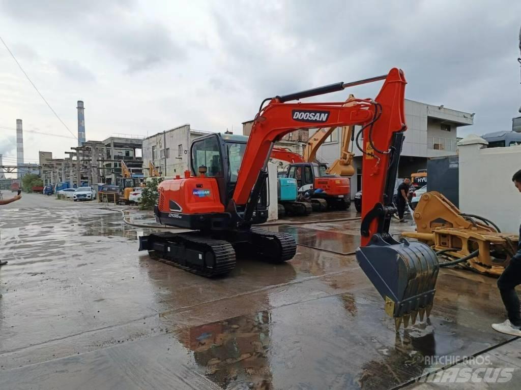 Doosan DX 55 Miniescavatori