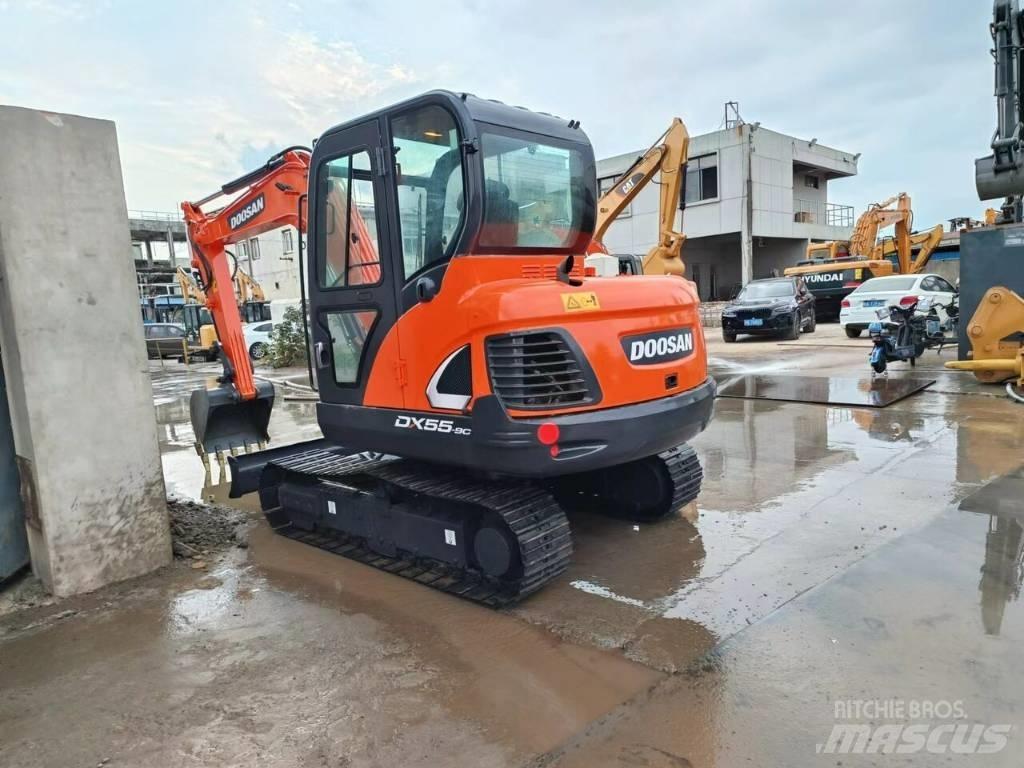 Doosan DX 55 Miniescavatori