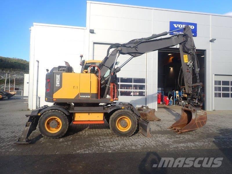 Volvo EWR 150 E Escavatori gommati