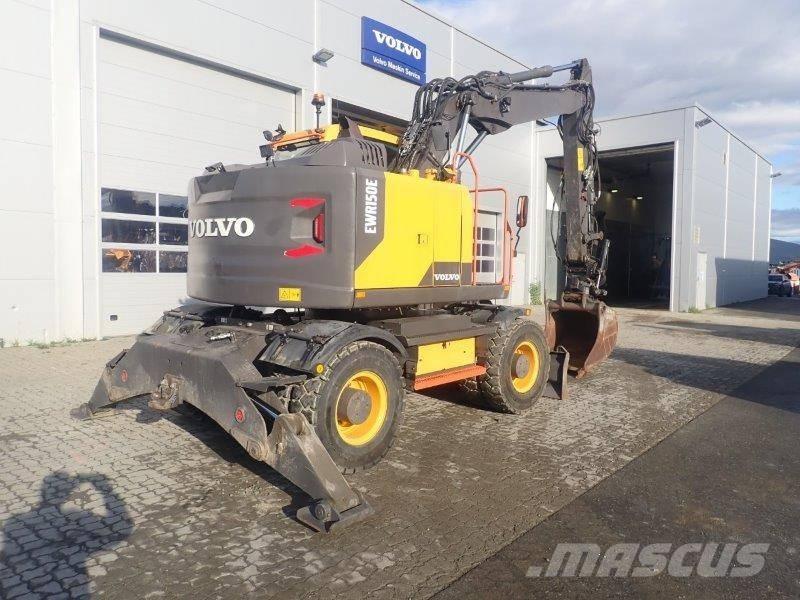Volvo EWR 150 E Escavatori gommati