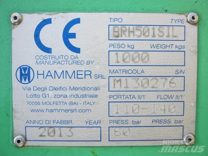 Hamm er BRH501 Frantoi mobili