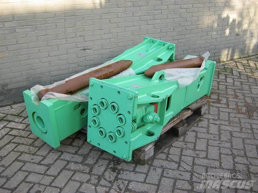 Hamm er BRH501 Frantoi mobili