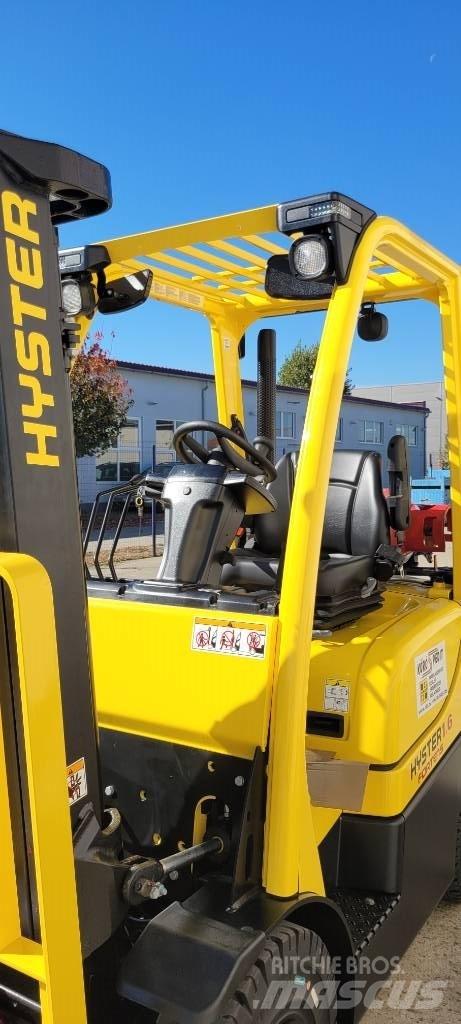Hyster H 1.6 FT Carrelli elevatori GPL