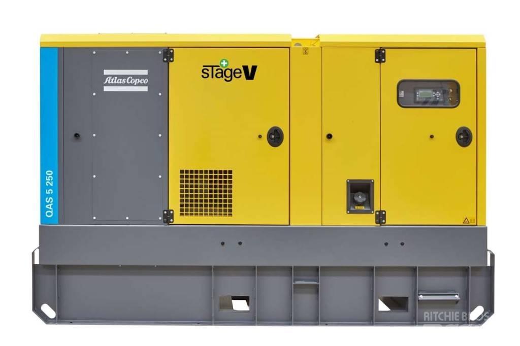 Atlas Copco QAS 250 Generatori diesel