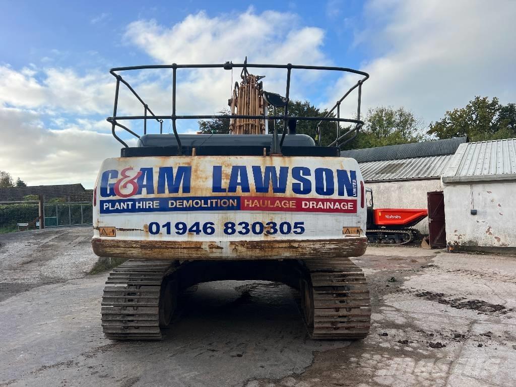 CASE CX 330 Escavatori cingolati