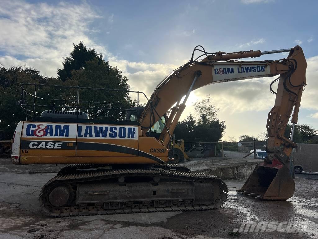 CASE CX 330 Escavatori cingolati