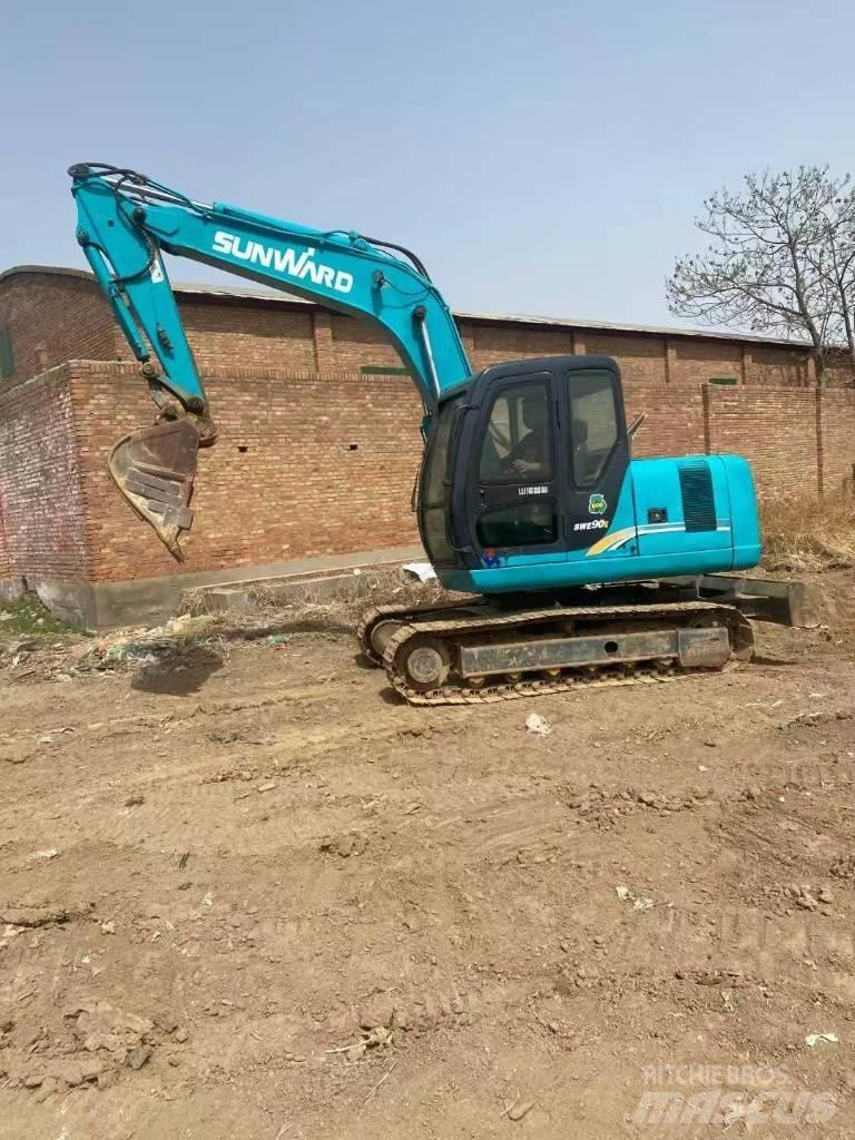 Sunward SWE 90 Escavatori cingolati