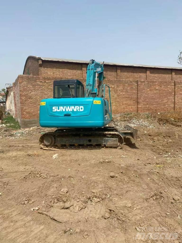 Sunward SWE 90 Escavatori cingolati