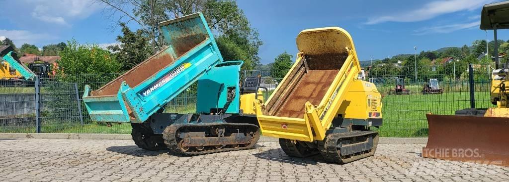 Yanmar C 12 R Mini dumper