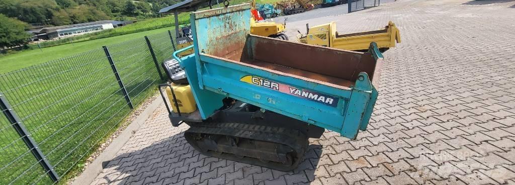 Yanmar C 12 R Mini dumper
