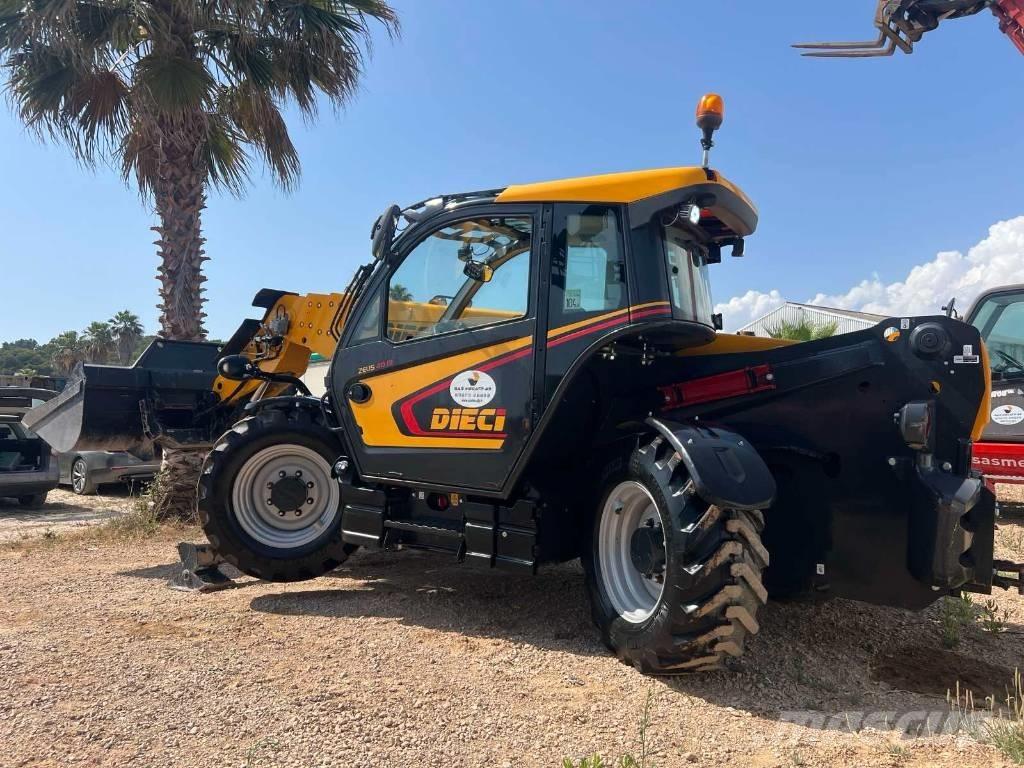 Dieci ZEUS 40.13 Sollevatori telescopici