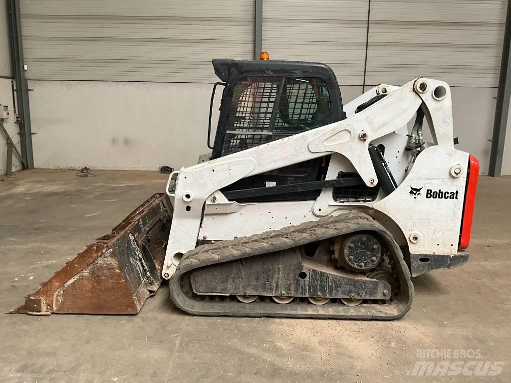 Bobcat T 650 Mini Pale Gommate