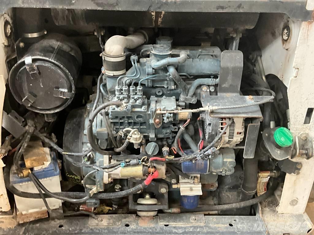 Bobcat T 650 Mini Pale Gommate