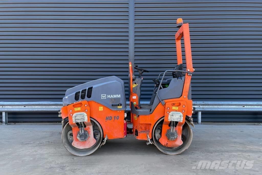 Hamm HD 10 VV Rulli a doppio tamburo