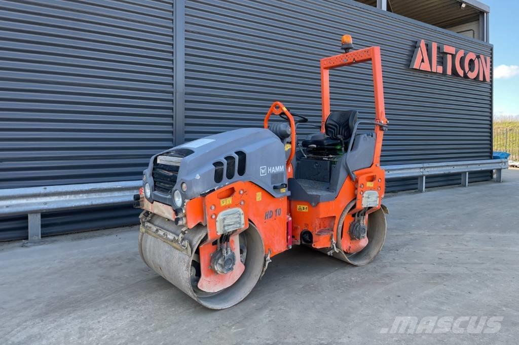 Hamm HD 10 VV Rulli a doppio tamburo
