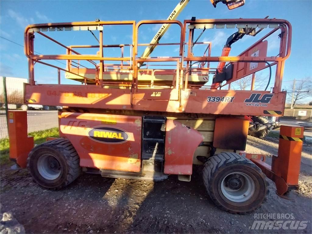 JLG 3394RT Piattaforme a pantografo